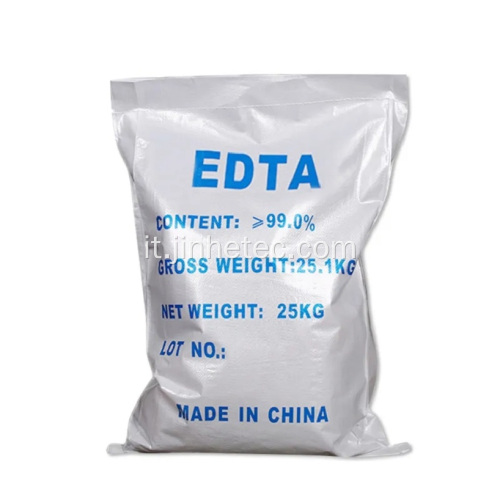 EDTA 99% (sale disodio aceticacide di etilene diammina)